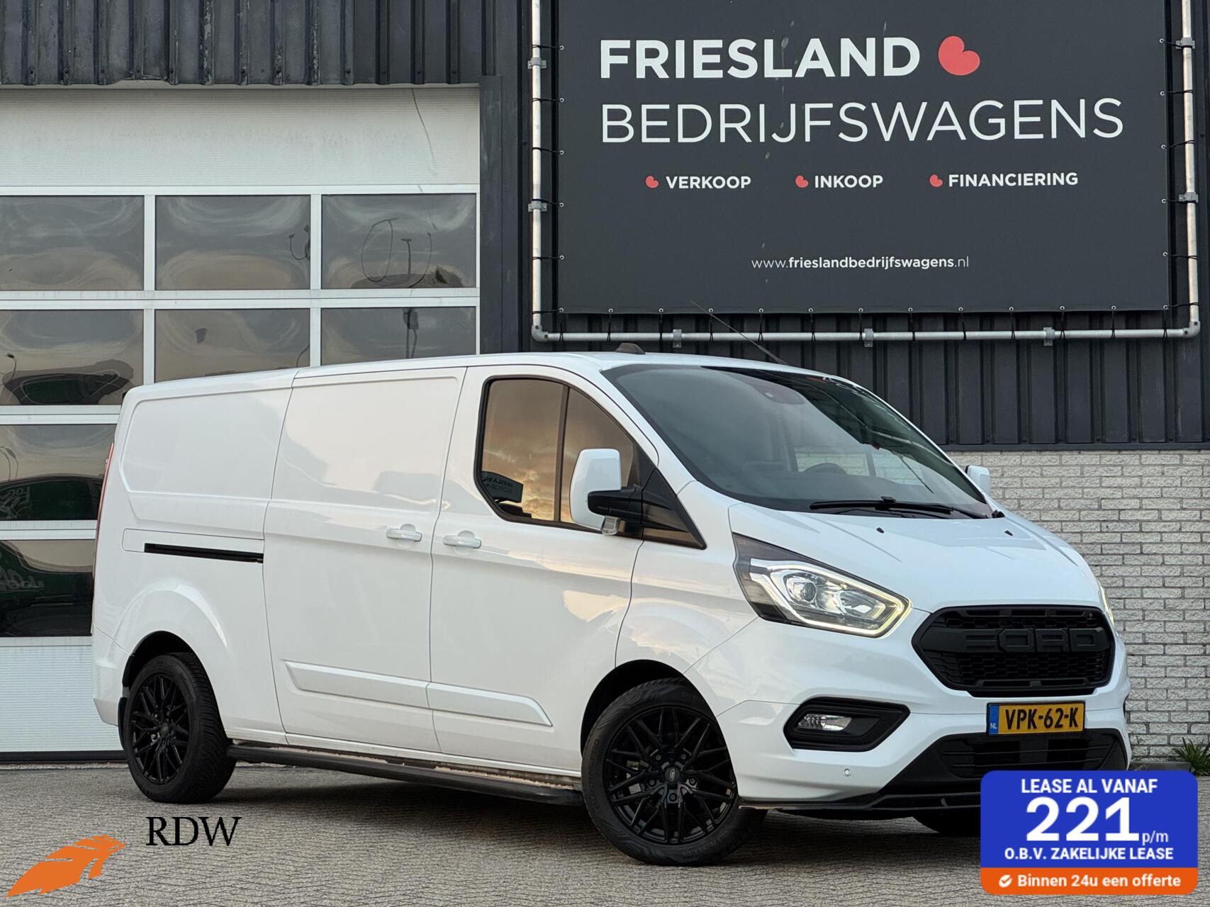 Foto van Ford Transit Custom