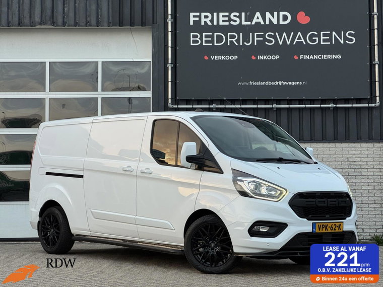 Foto van Ford Transit Custom