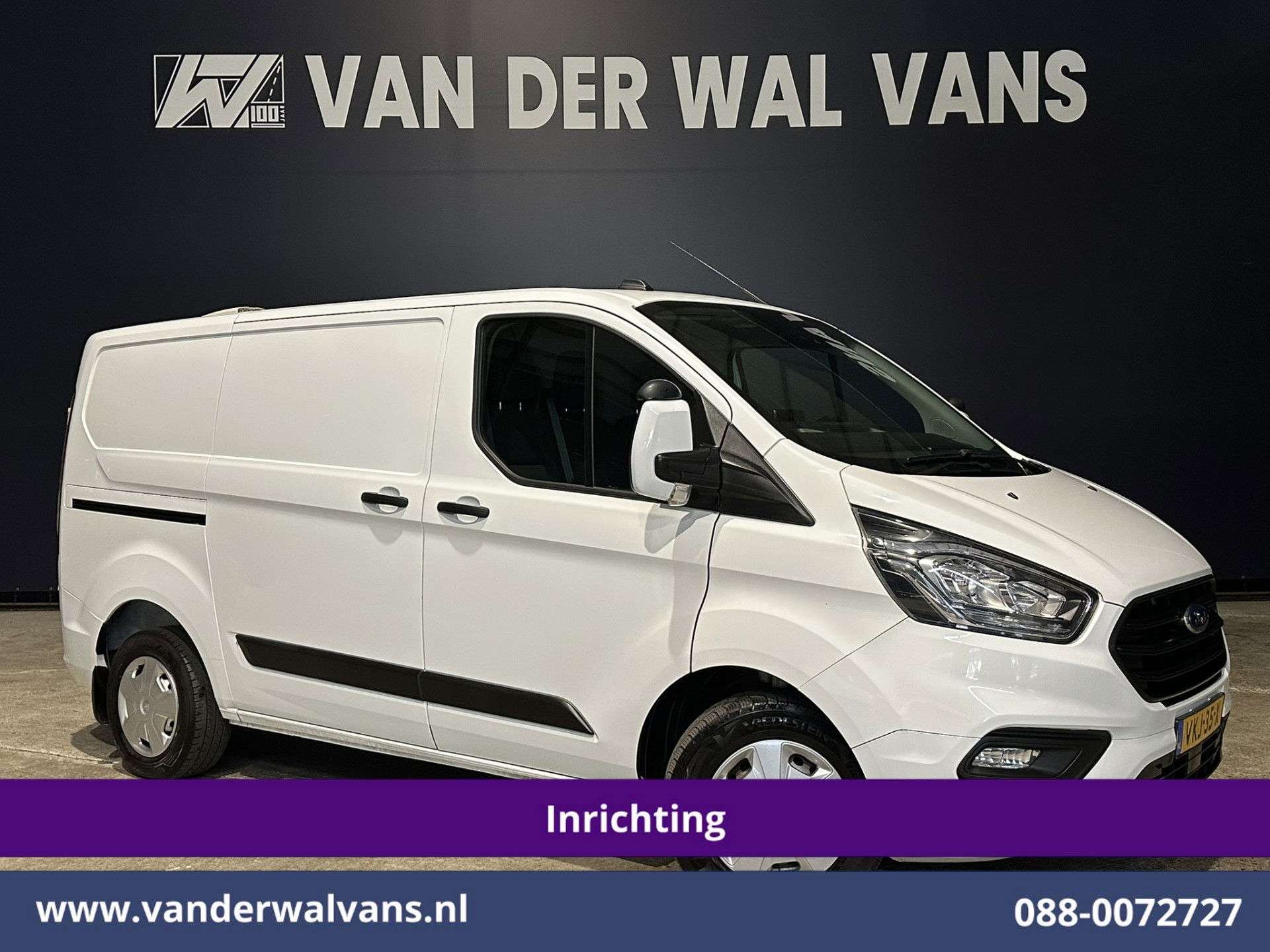 Foto van Ford Transit Custom