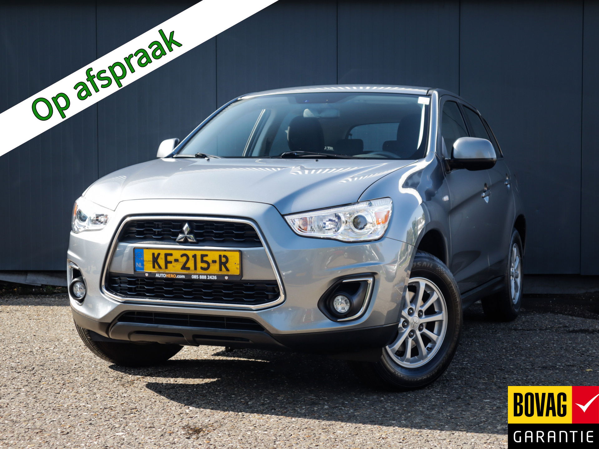 Foto van Mitsubishi ASX