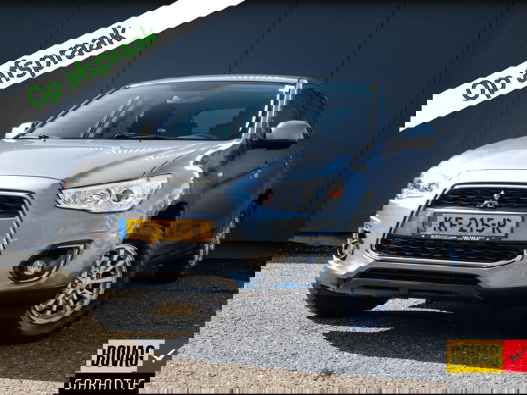 Foto van Mitsubishi ASX