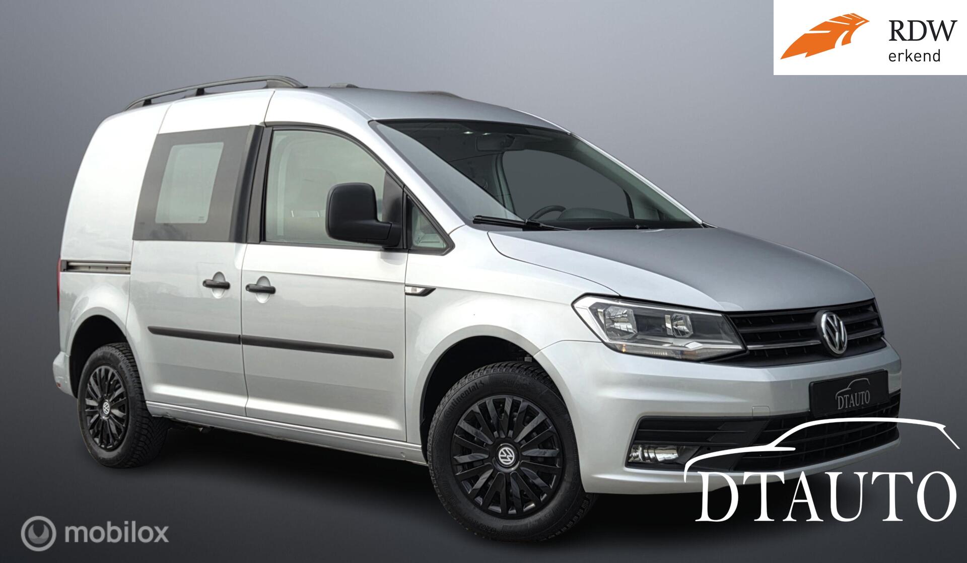 Foto van Volkswagen Caddy