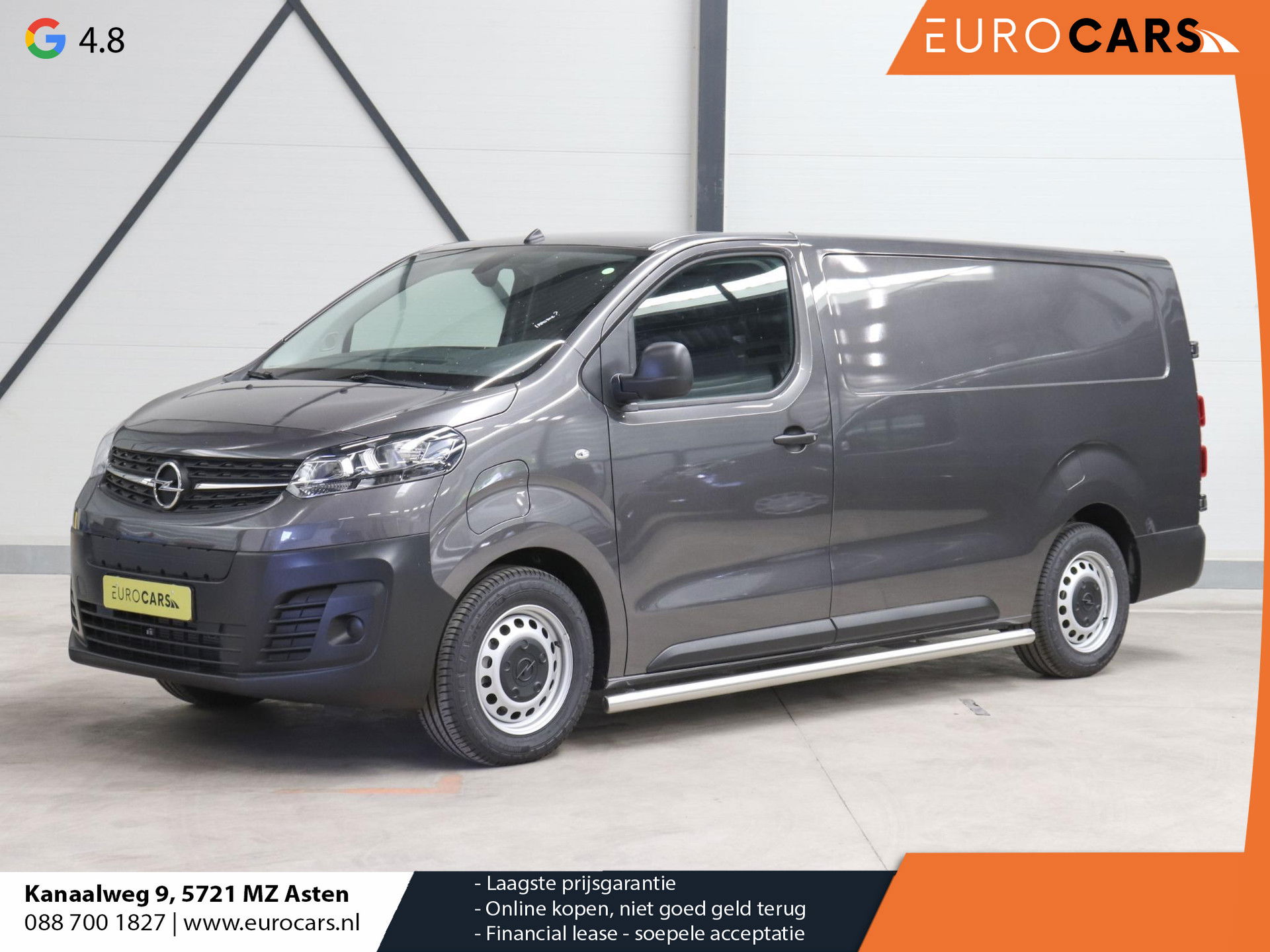 Foto van Opel Vivaro-e