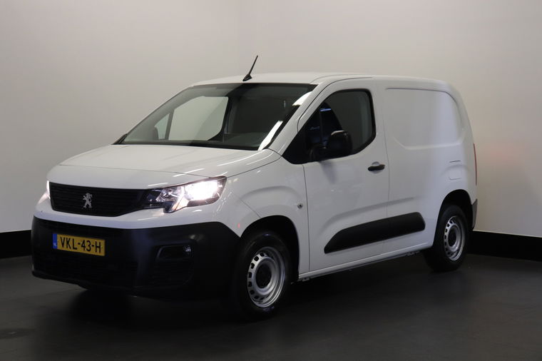 Foto van Peugeot Partner
