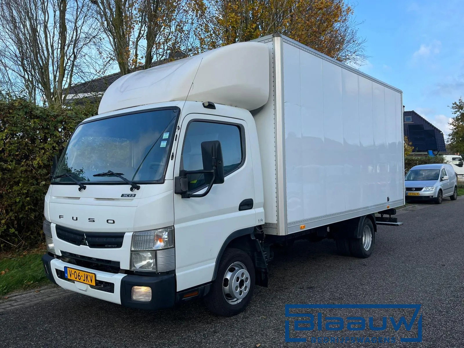 Foto van FUSO Canter
