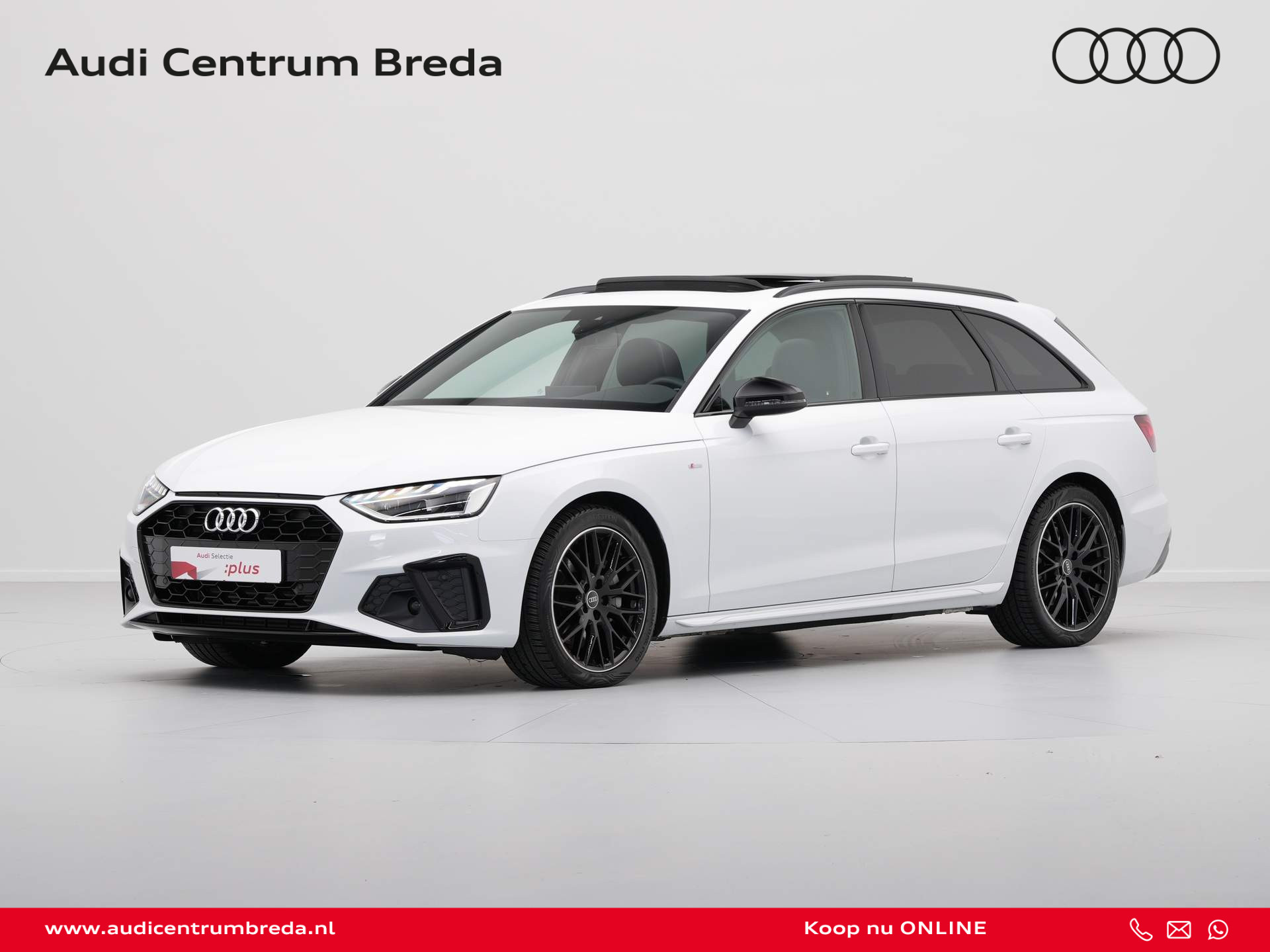 Foto van Audi A4