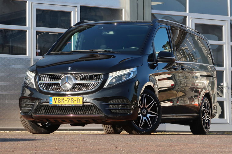 Foto van Mercedes-Benz V-Klasse