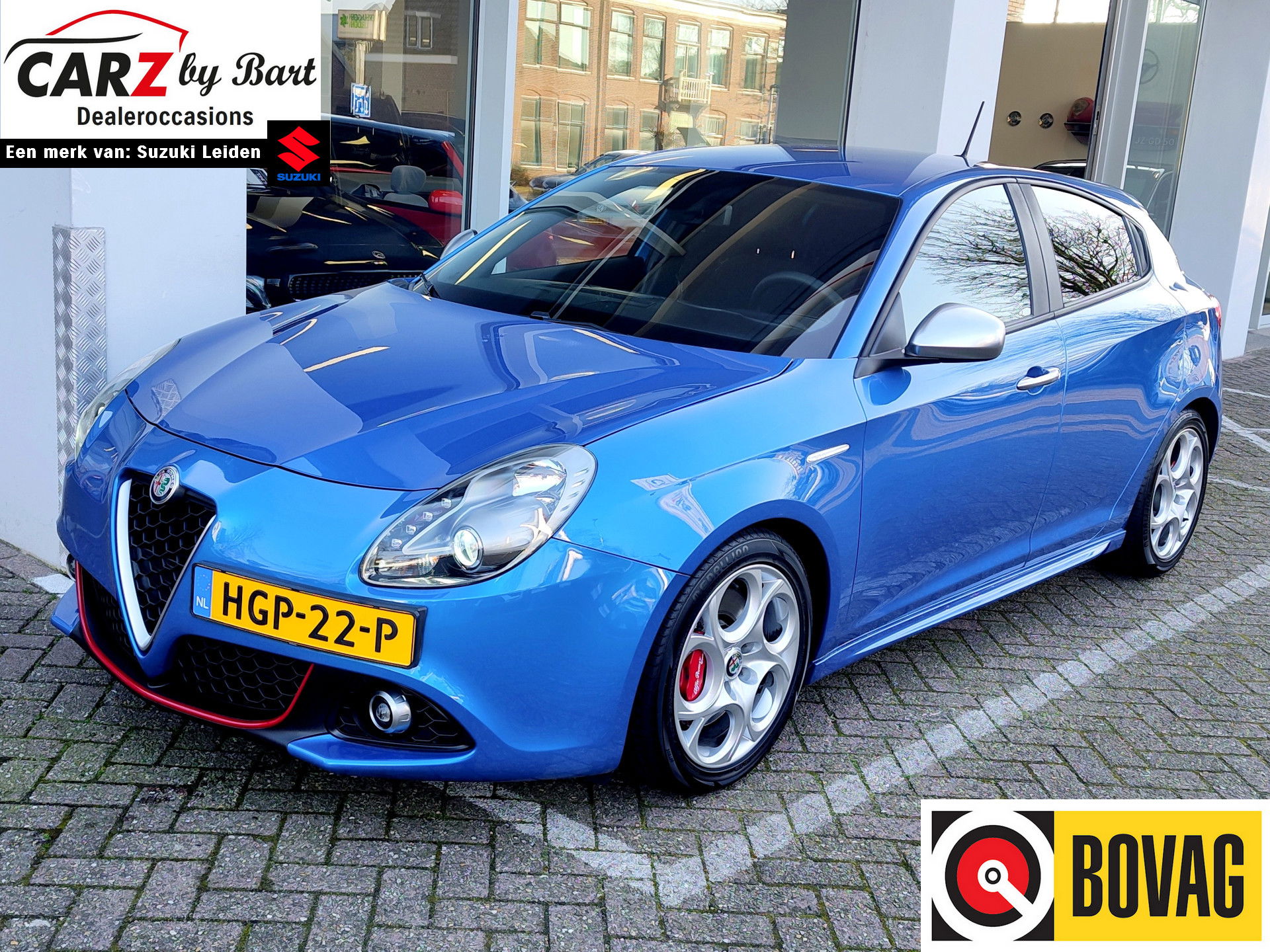 Foto van Alfa Romeo Giulietta