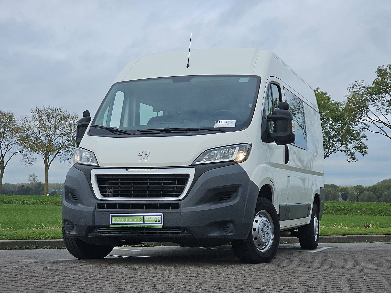 Foto van Peugeot Boxer