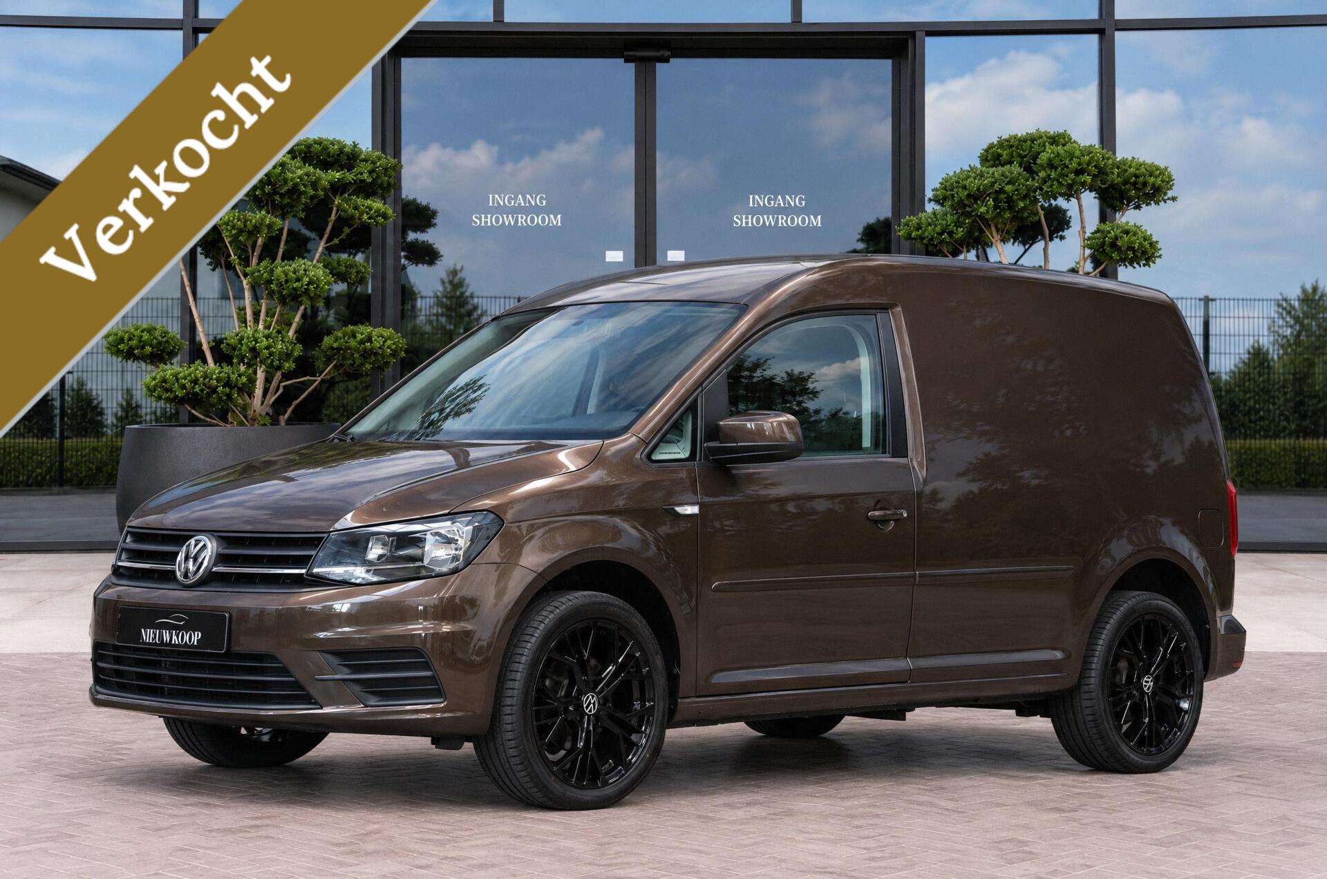 Foto van Volkswagen Caddy