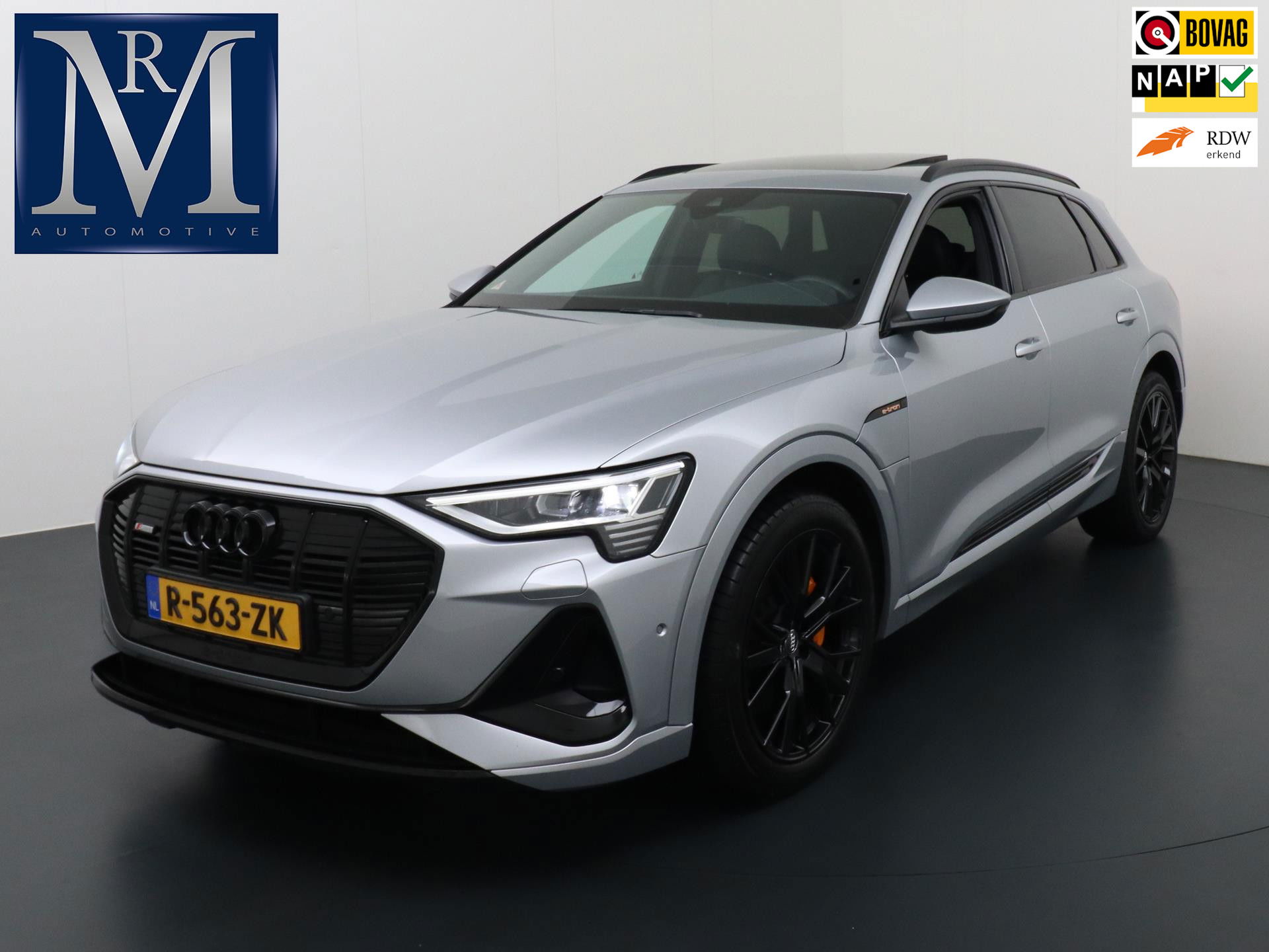 Foto van Audi e-tron