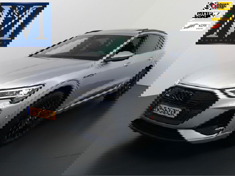 Foto van Audi e-tron