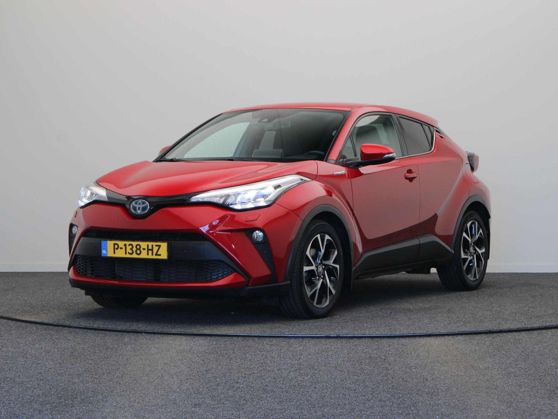 Foto van Toyota C-HR