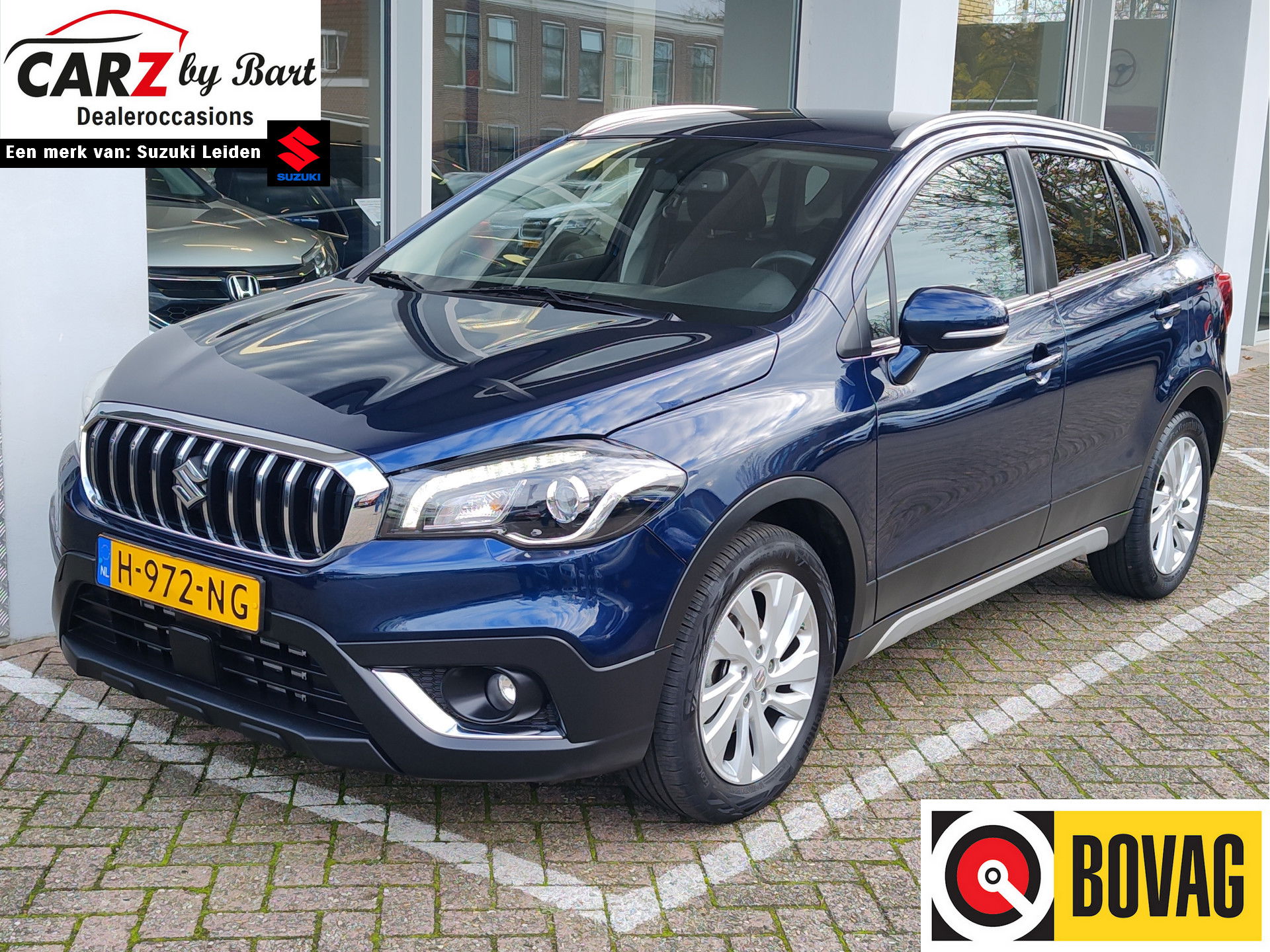 Foto van Suzuki S-Cross