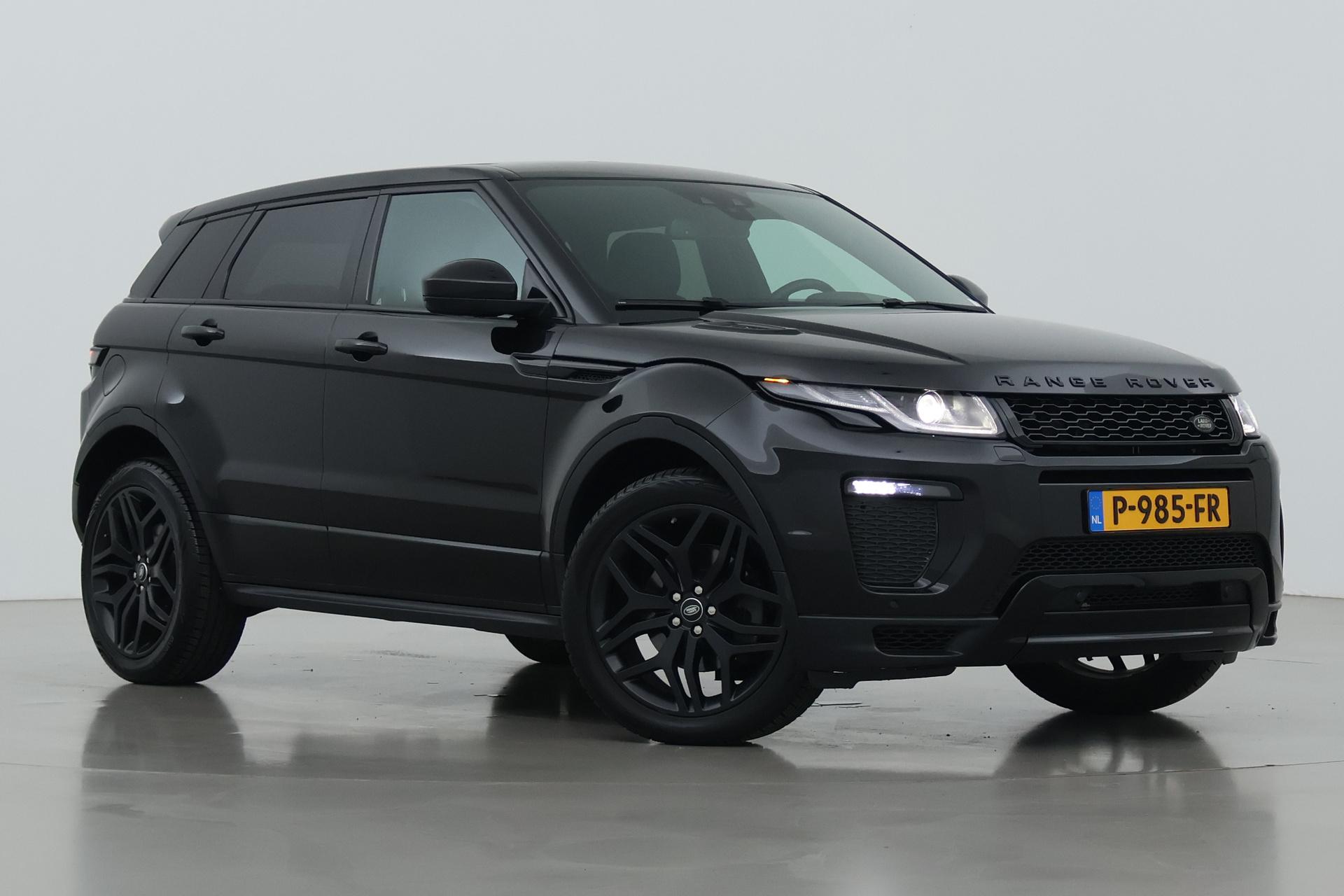 Foto van Land Rover Range Rover Evoque