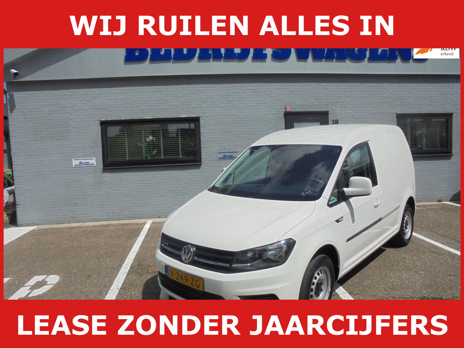 Foto van Volkswagen Caddy