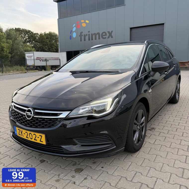 Foto van Opel Astra