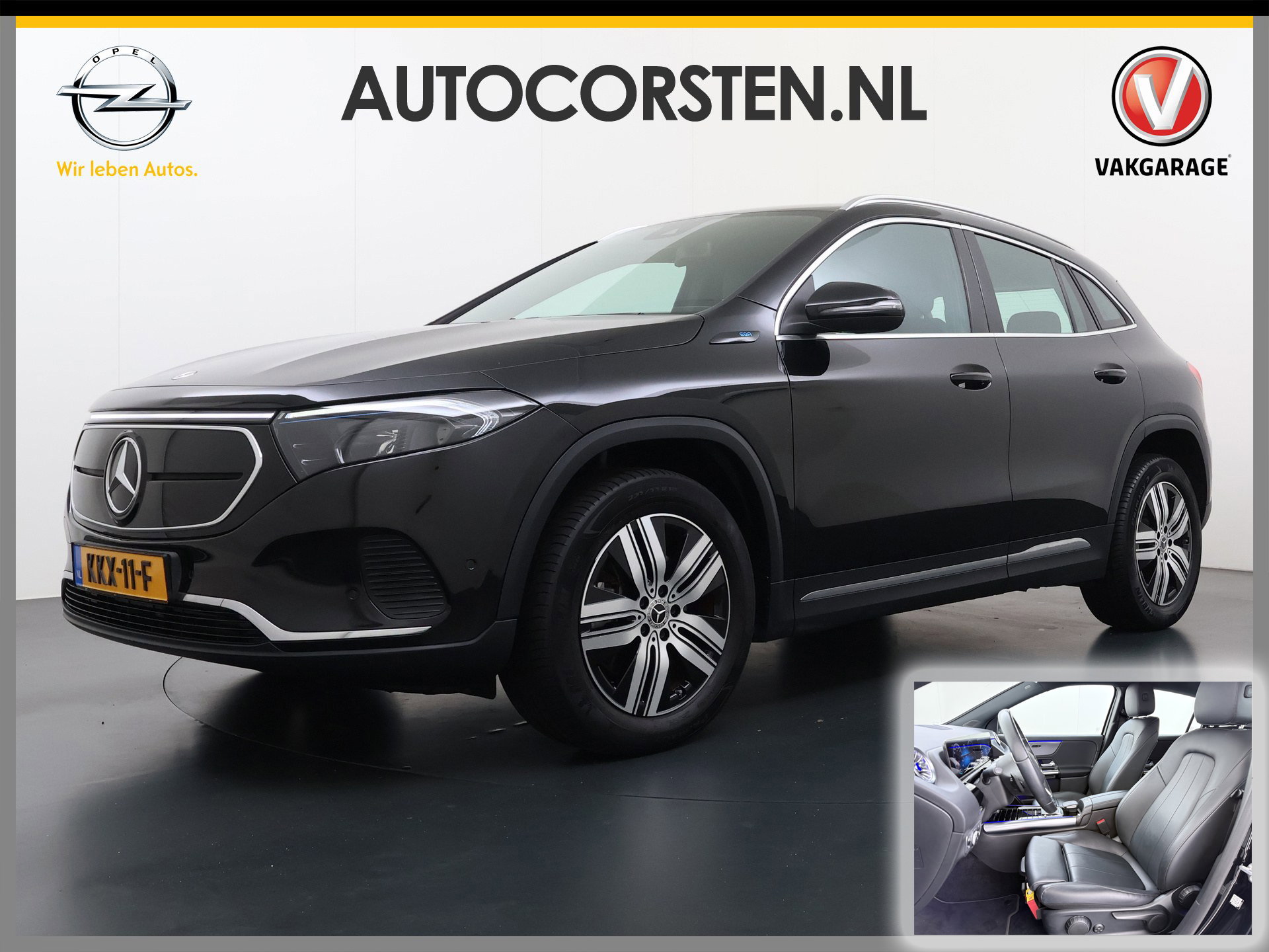 Foto van Mercedes-Benz EQA