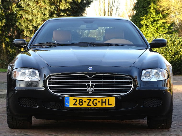 Maserati Quattroporte
