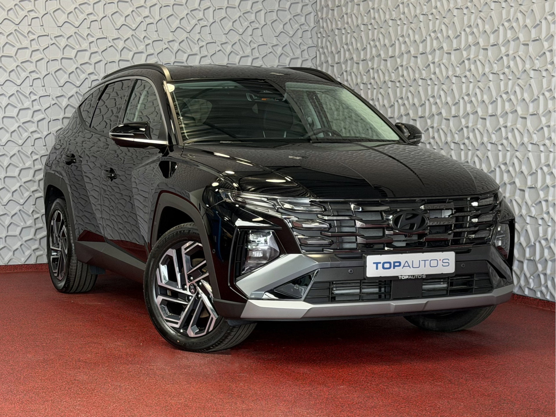 Foto van Hyundai Tucson