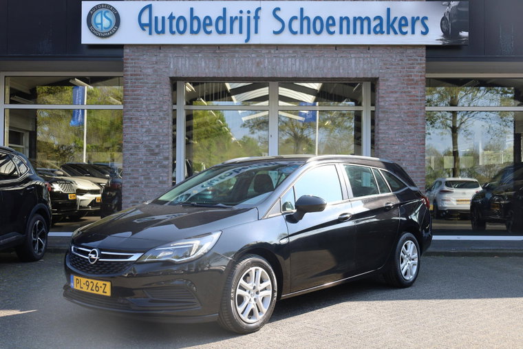 Foto van Opel Astra