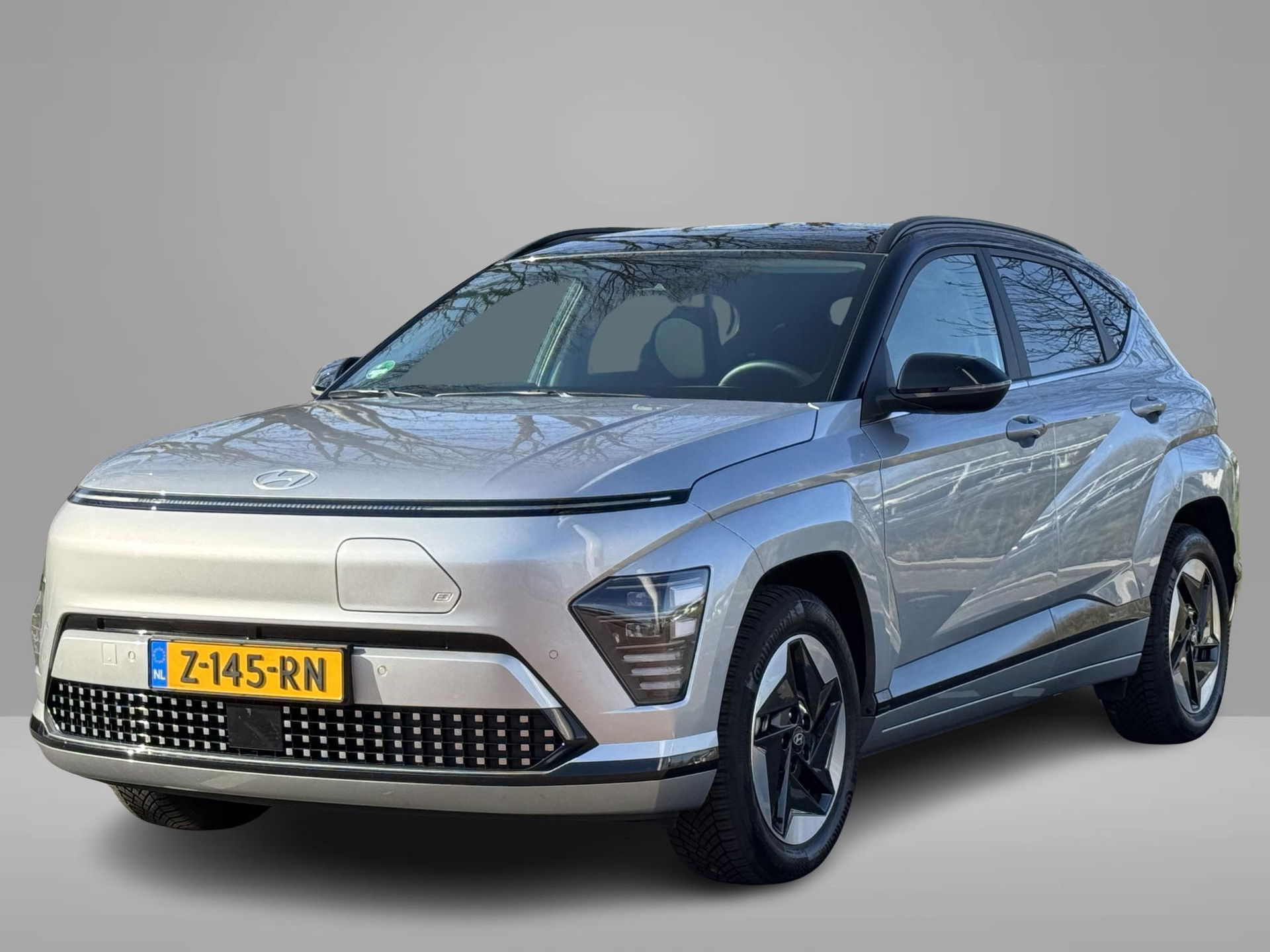 Foto van Hyundai KONA Electric