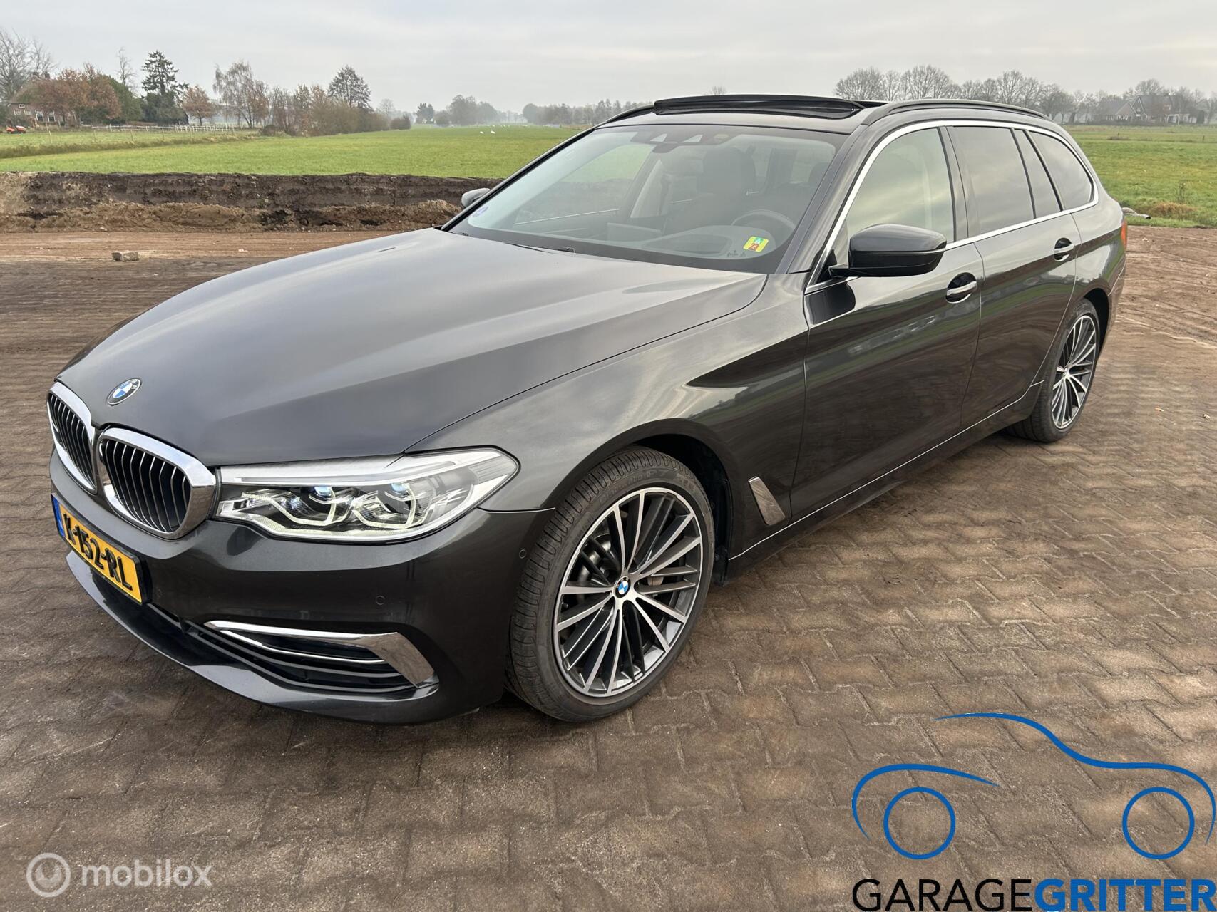 Foto van BMW 5 Serie