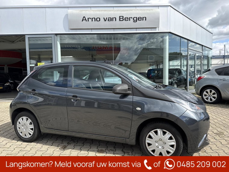 Foto van Toyota Aygo