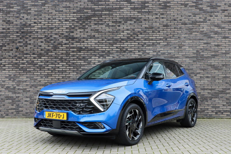 Foto van Kia Sportage
