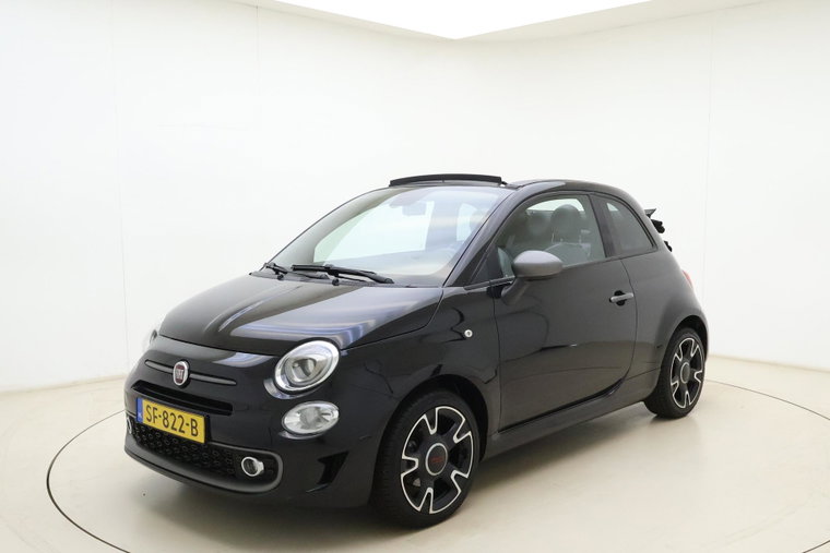 Foto van Fiat 500C