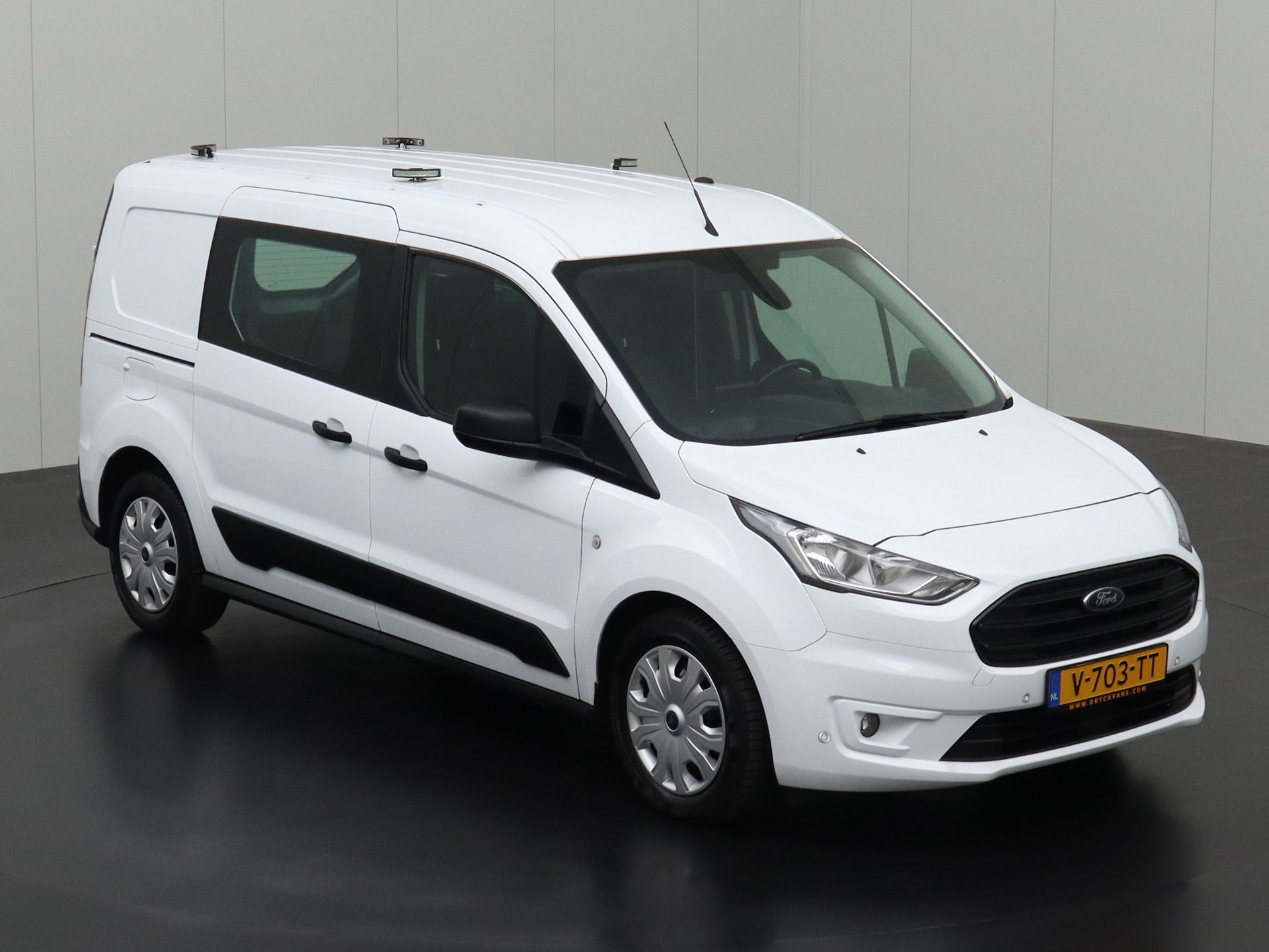 Foto van Ford Transit Connect