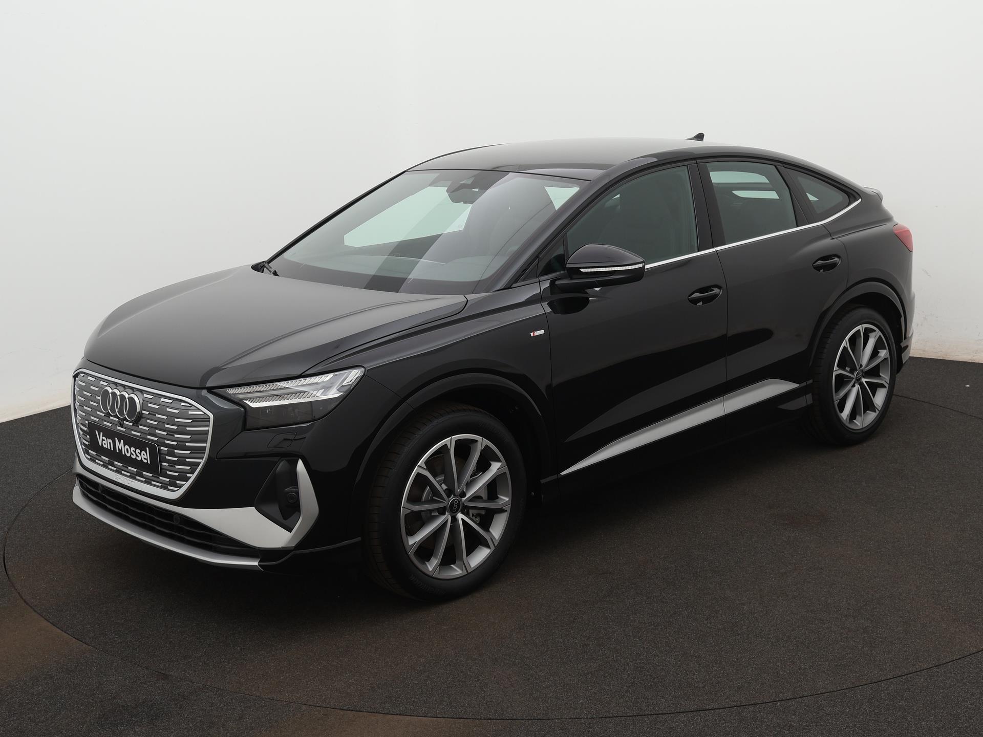 Foto van Audi Q4 Sportback e-tron