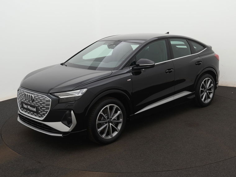 Foto van Audi Q4 Sportback e-tron
