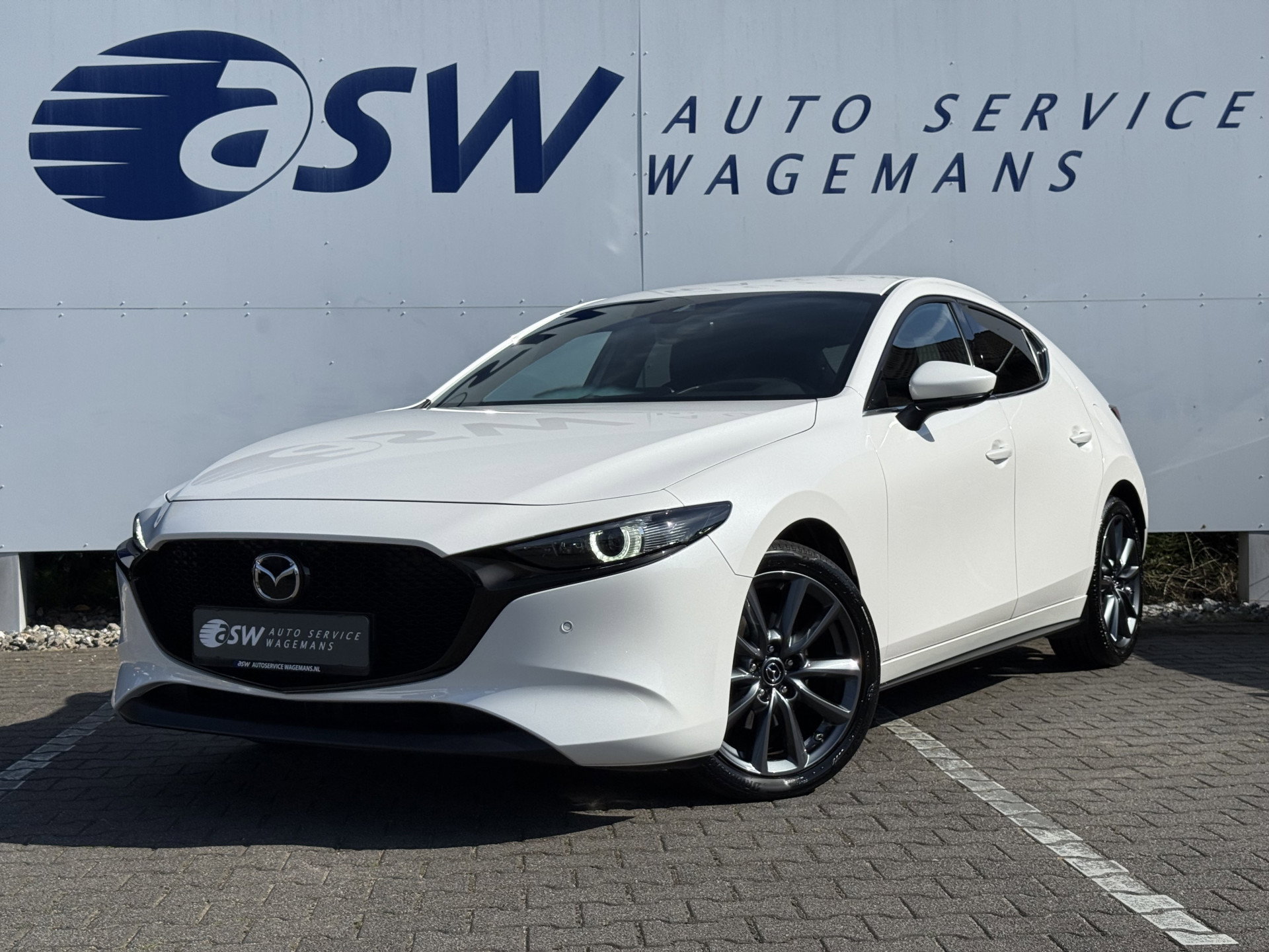 Foto van Mazda 3