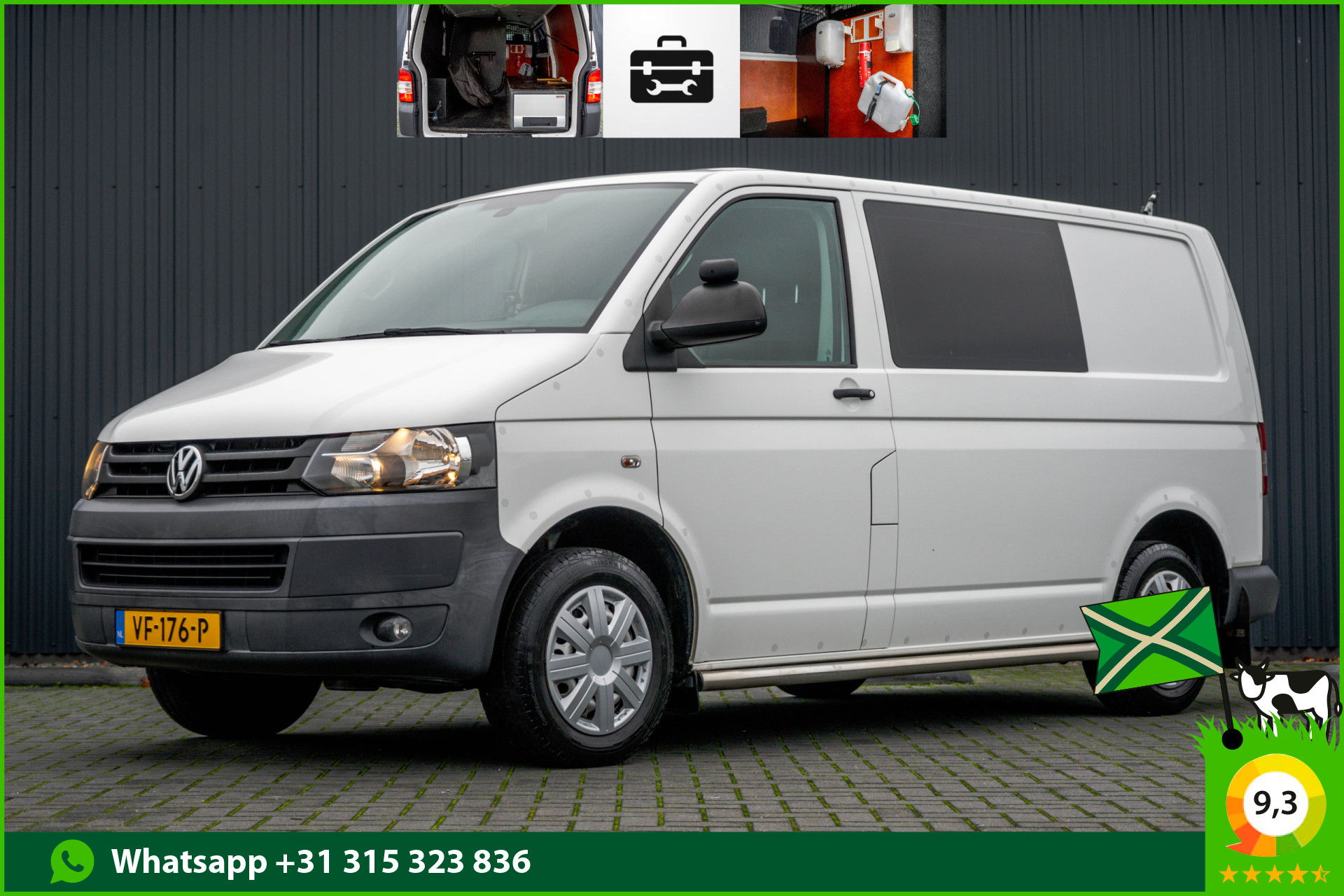 Foto van Volkswagen Transporter T5
