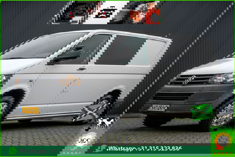 Foto van Volkswagen Transporter T5