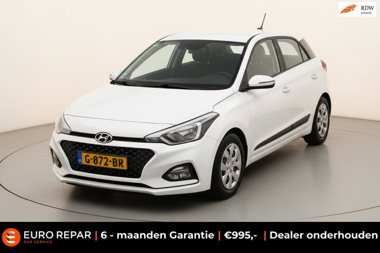 Foto van Hyundai i20