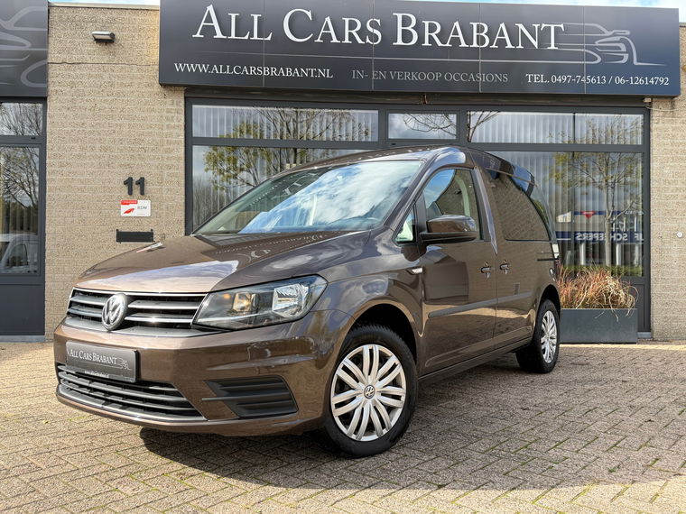 Foto van Volkswagen Caddy