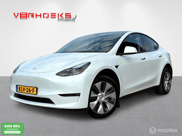 Foto van Tesla Model Y