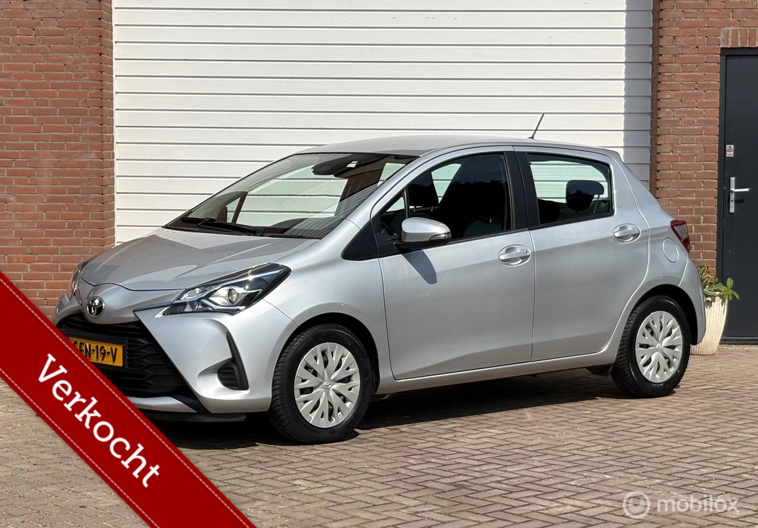 Foto van Toyota Yaris