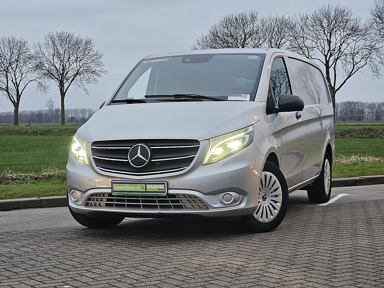 Foto van Mercedes-Benz Vito