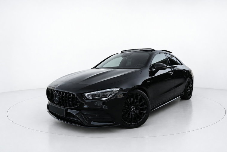 Foto van Mercedes-Benz CLA