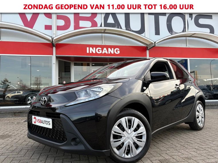 Foto van Toyota Aygo