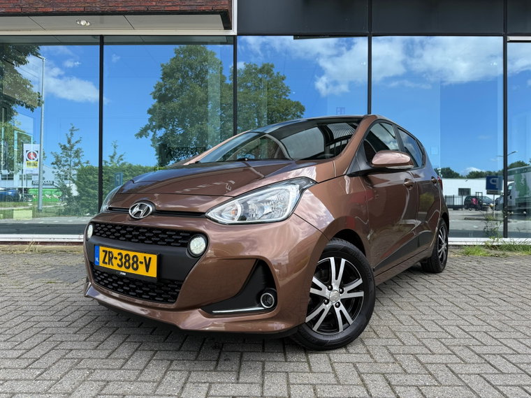 Foto van Hyundai i10