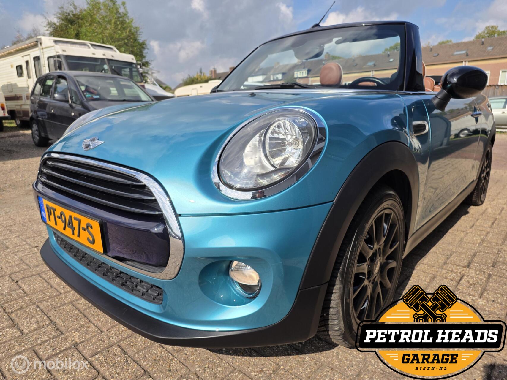 Foto van MINI Cooper Cabrio