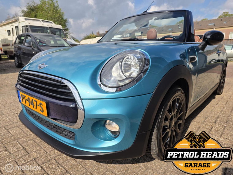 Foto van MINI Cooper Cabrio
