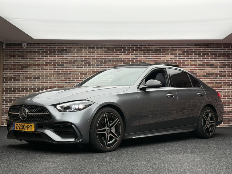Foto van Mercedes-Benz C-Klasse