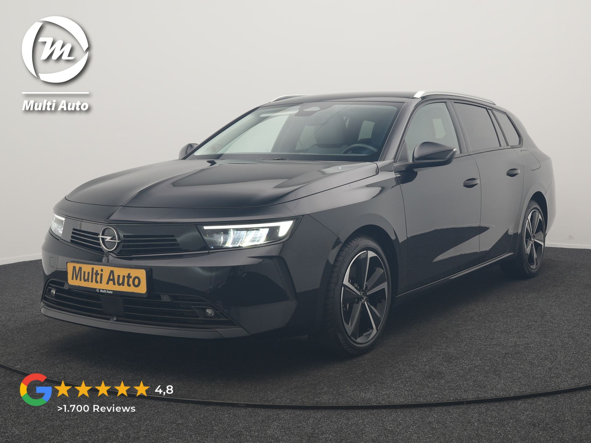 Foto van Opel Astra