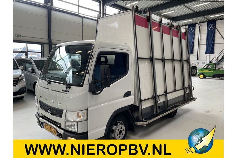 Foto van Mitsubishi Fuso/Canter