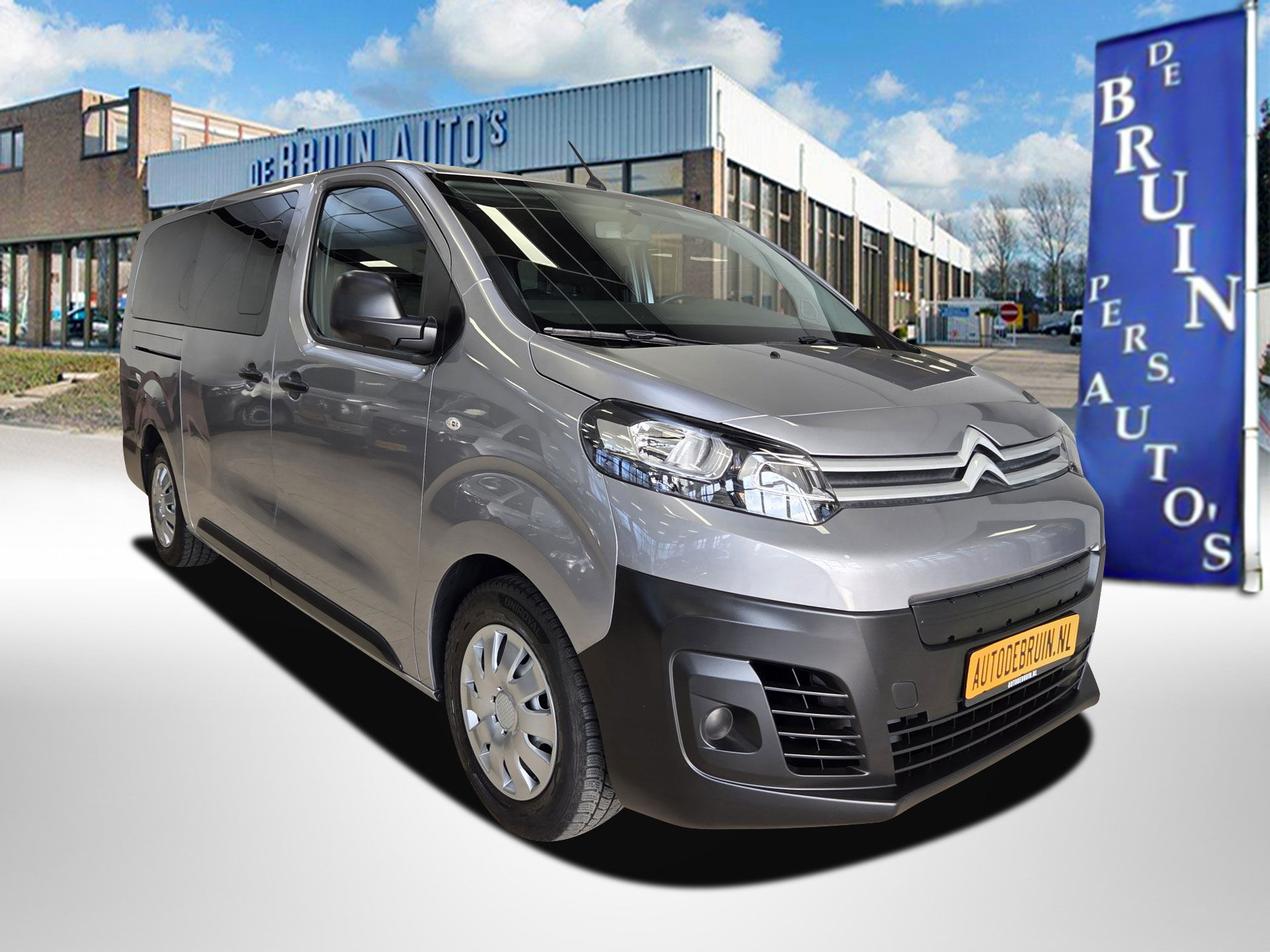 Foto van Citroën Jumpy